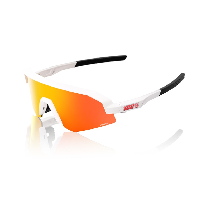 SLENDALE XS – Matte White – HiPER Red Mirror