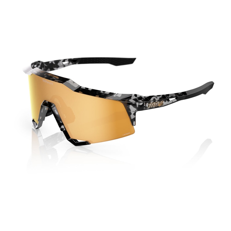 SPEEDCRAFT – Money Mike 3 Polished Black Tortoise – HiPER 24K Gold Mirror