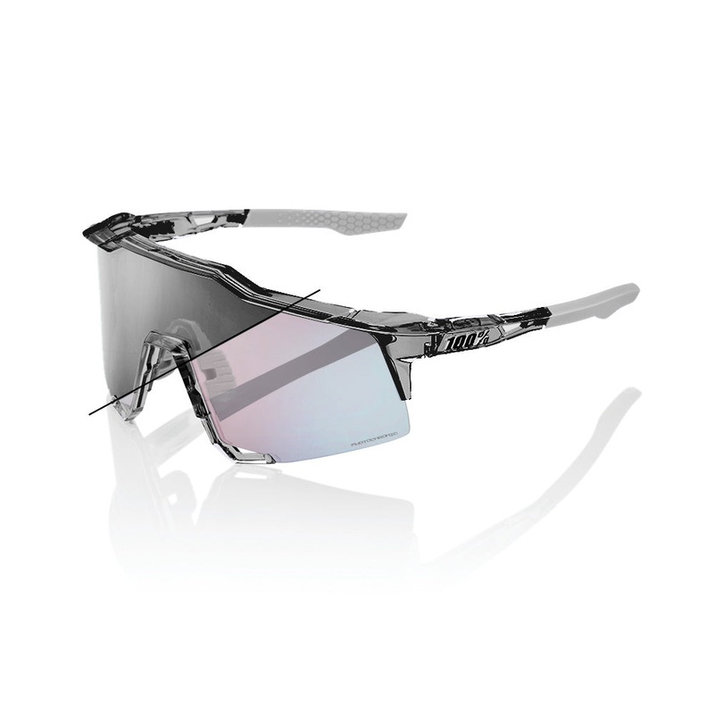 SPEEDCRAFT – Polished Translucent Grey – Rose Gold Photochromic