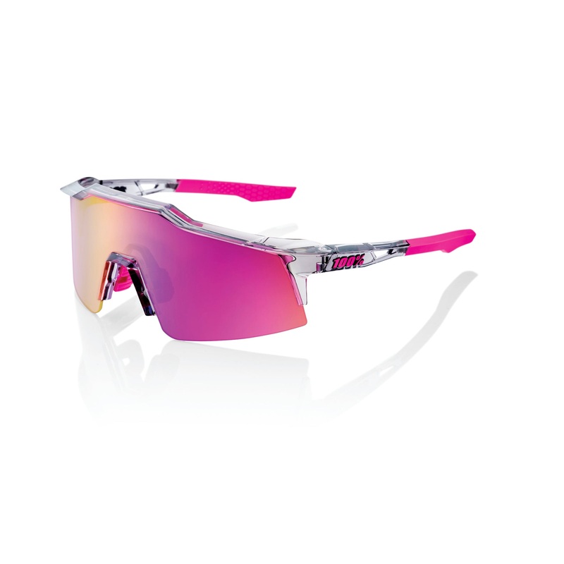 SPEEDCRAFT SL – Polished Translucent Grey – Purple Mirror