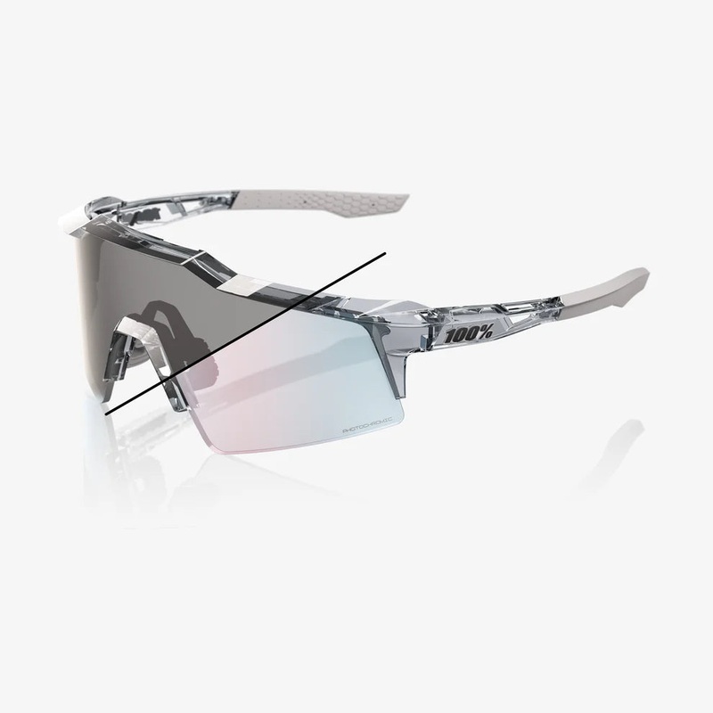 SPEEDCRAFT SL – Polished Translucent Grey – Rose Gold Photochromic