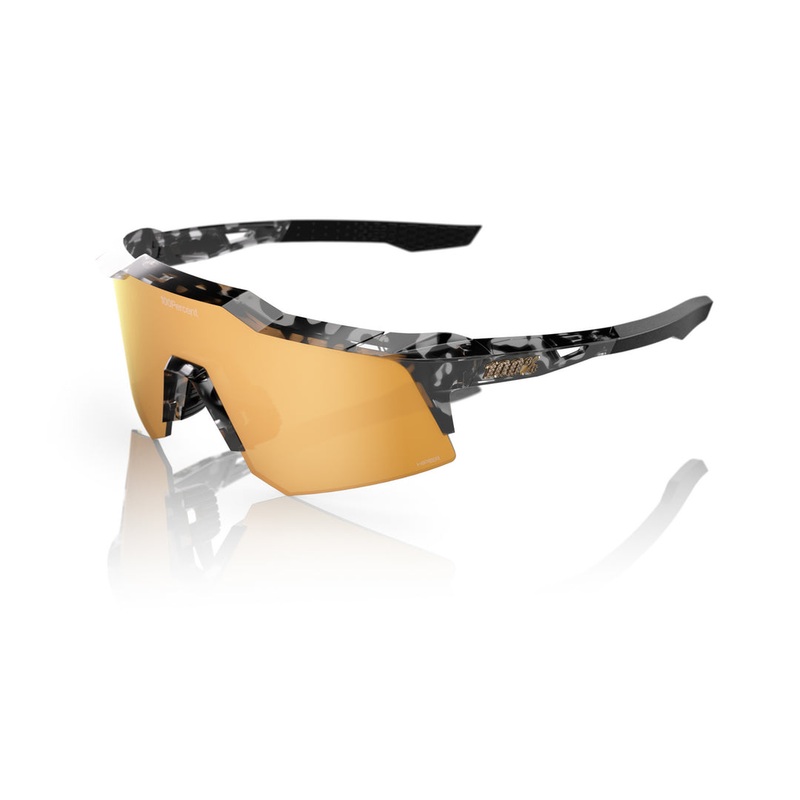 SPEEDCRAFT XS – Money Mike 3 Polished Black Tortoise – HiPER 24K Gold Mirror