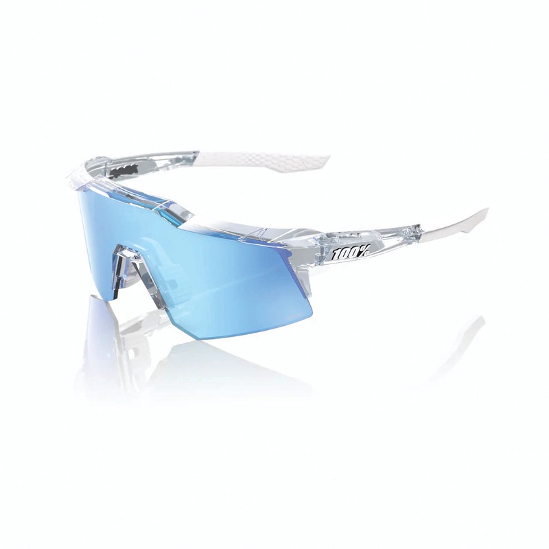 SPEEDCRAFT XS – Polished Translucent Clear – HiPER Blue