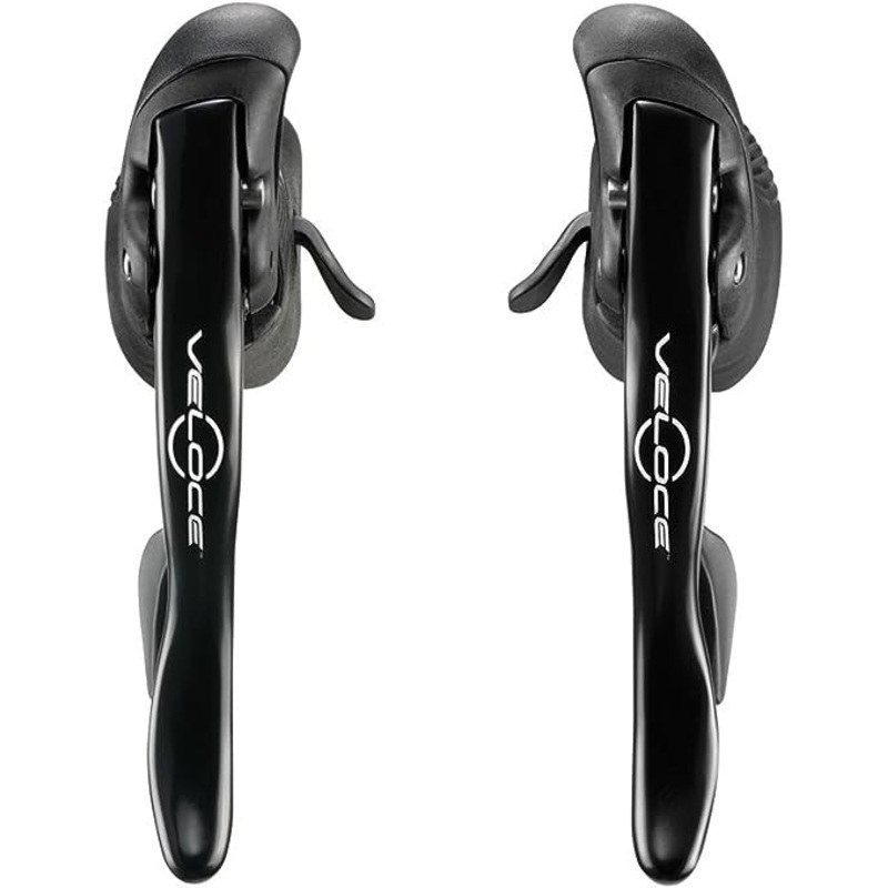 Veloce 10 Speed EP Black Shift/Brake Lever Set
