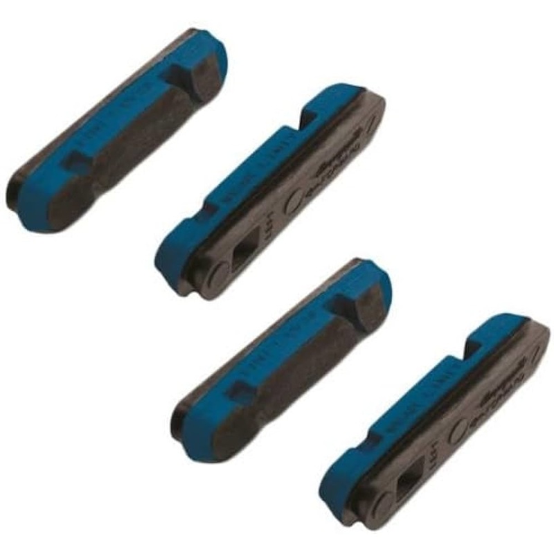 Brake Pad Inserts PEO Rims Blue Dura-Ace (4pcs)