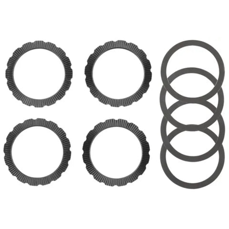 Disc Brake Rotor Lockring + Washer AFS (4pcs)