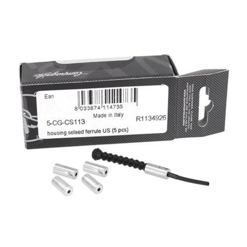 Ferrule Sealed Shift Housing + Bellows (5pcs)