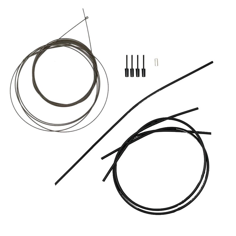 Shift Cable Set Front + Rear Max Smoothness 12/13 Speed Complete