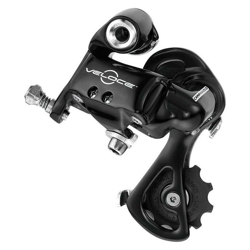 Veloce 10 Speed Black Rear Derailleur Short Cage