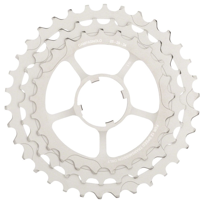 12 Speed 25A-29A-34A Triple Sprocket