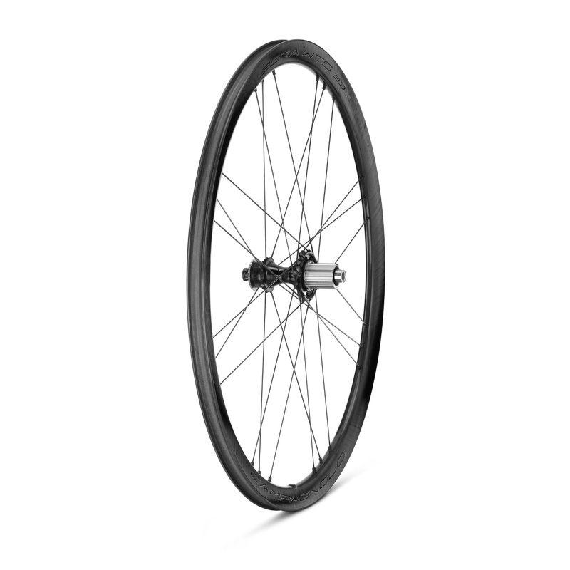 BORA WTO 33 Disc Brake 2WF Dark Rear Wheel – Camp