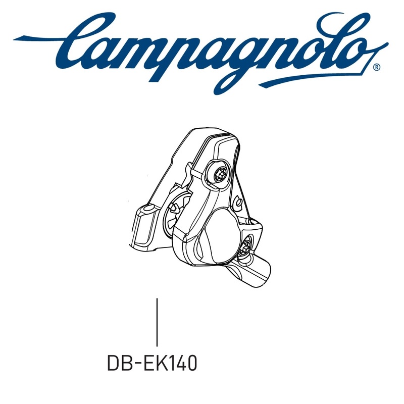 Disc Brake Caliper Ekar 140mm|Default