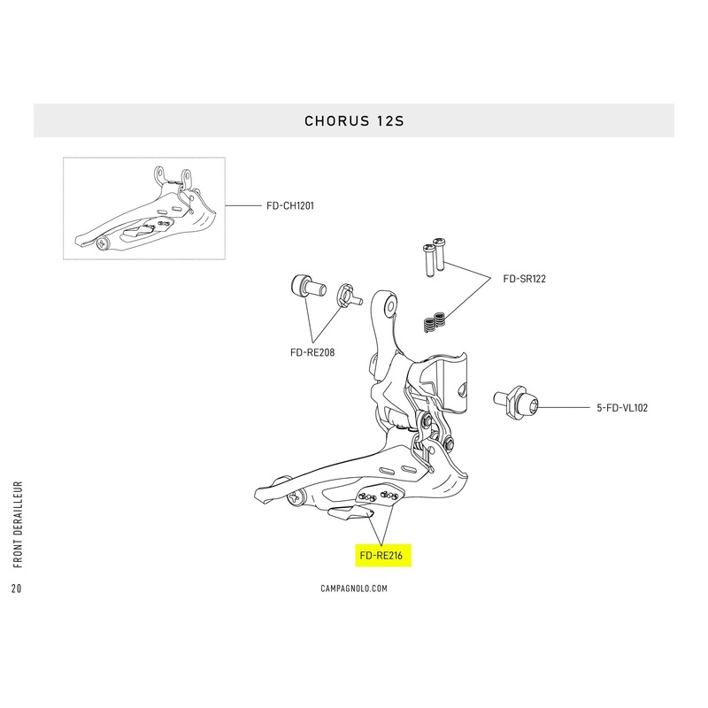 FD Cage Insert RE/CH 12s|Default