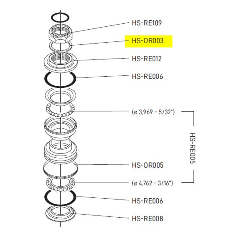 Headset Lock Washer 1|Default