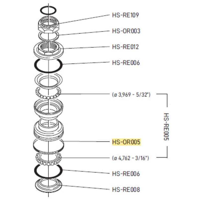 Headset Lower Seal 1|Default