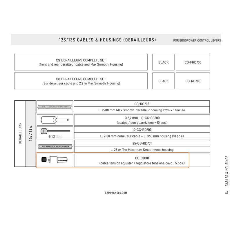 Inline Shift Cable Adjuster|Default