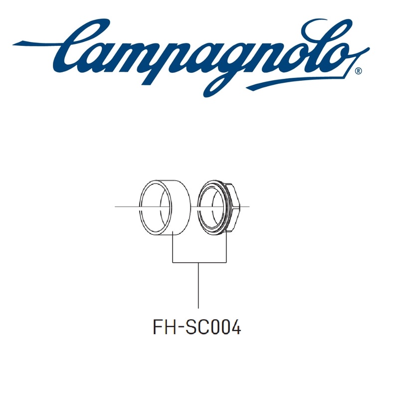 Scirocco RH Locknut Rear Hub|Default