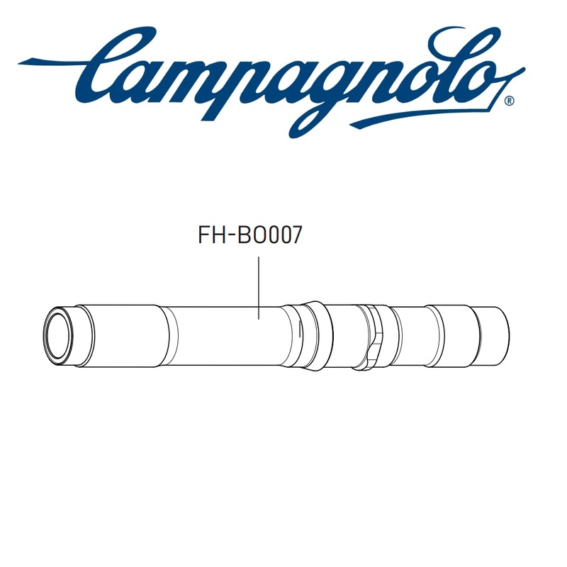 Shamal Ultra DB Rear Hub Axle|Default