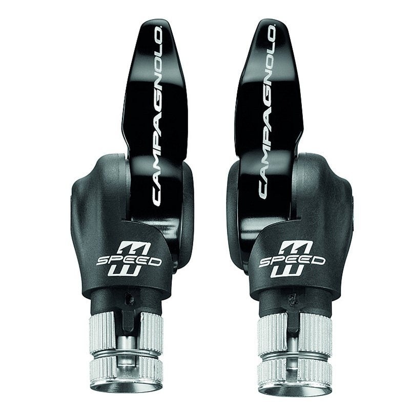 TT Alloy 11 Speed Bar-End Shifting Lever Set + Cables