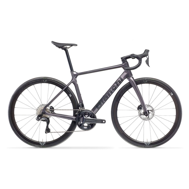 Infinito Ultegra Di2 (2025)|Purple / Black|Celeste / Black|50cm|53cm|55cm|57cm|59cm