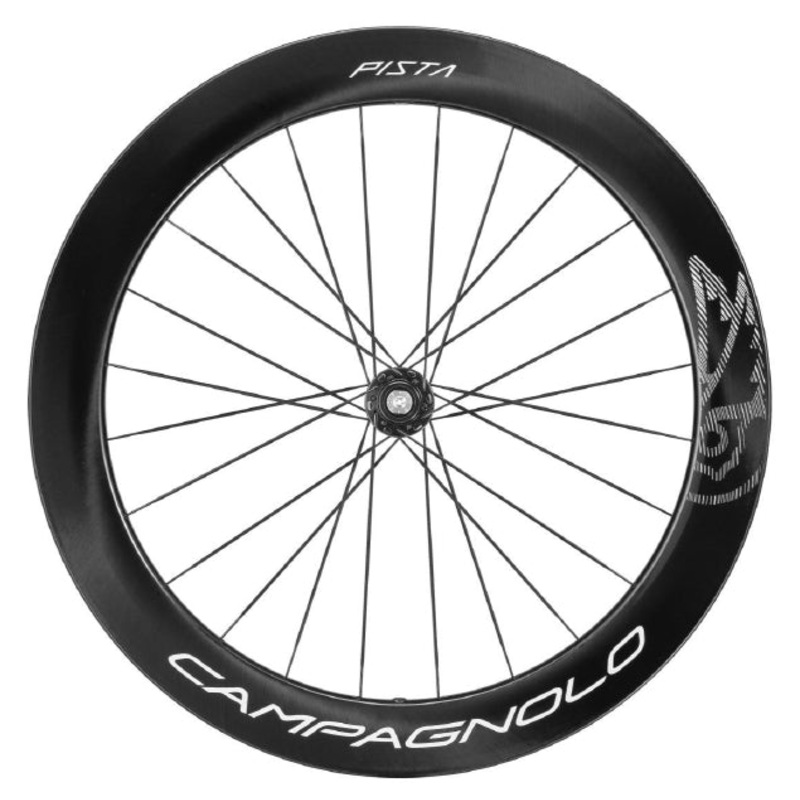 PISTA Carbon Track Front Tubular 100mm Wheel