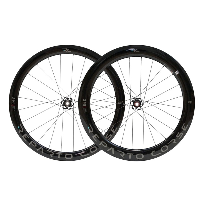 Reparto Corse SPB Tech 50R/65R Carbon Wheelset (Demo)