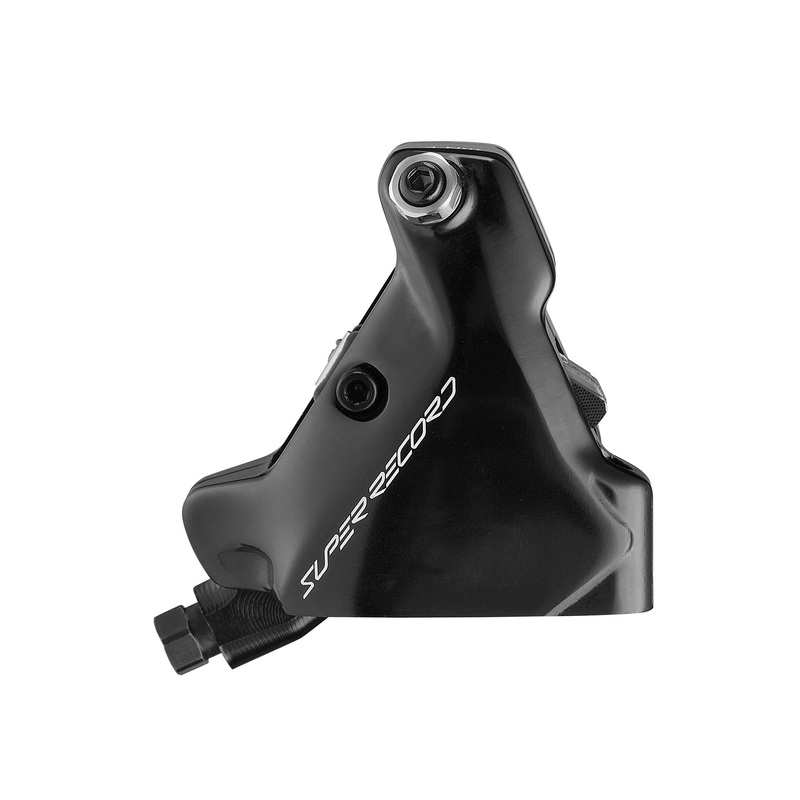 Super Record 13 Disc Brake Caliper 140mm + Hose + Oil