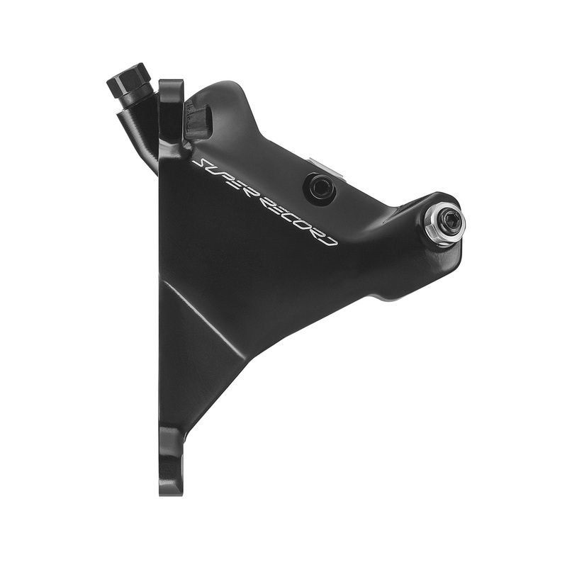 Super Record 13 Disc Brake Caliper 160mm Front + Hose + Oil