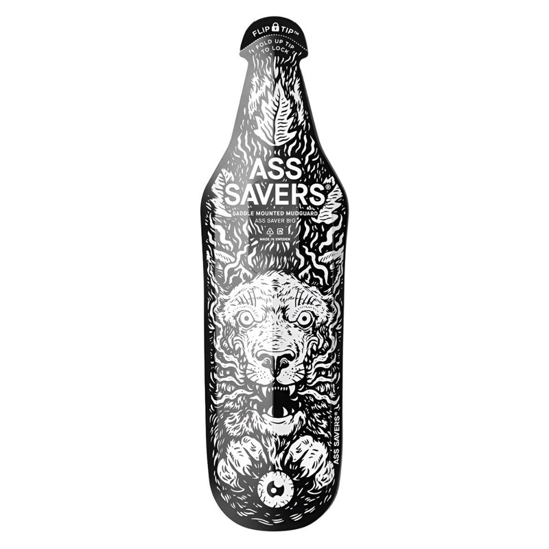 Ass Savers Big Mudguard (Wolf)