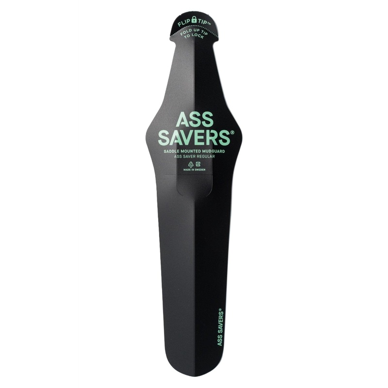 Ass Savers Regular Fender (Black)