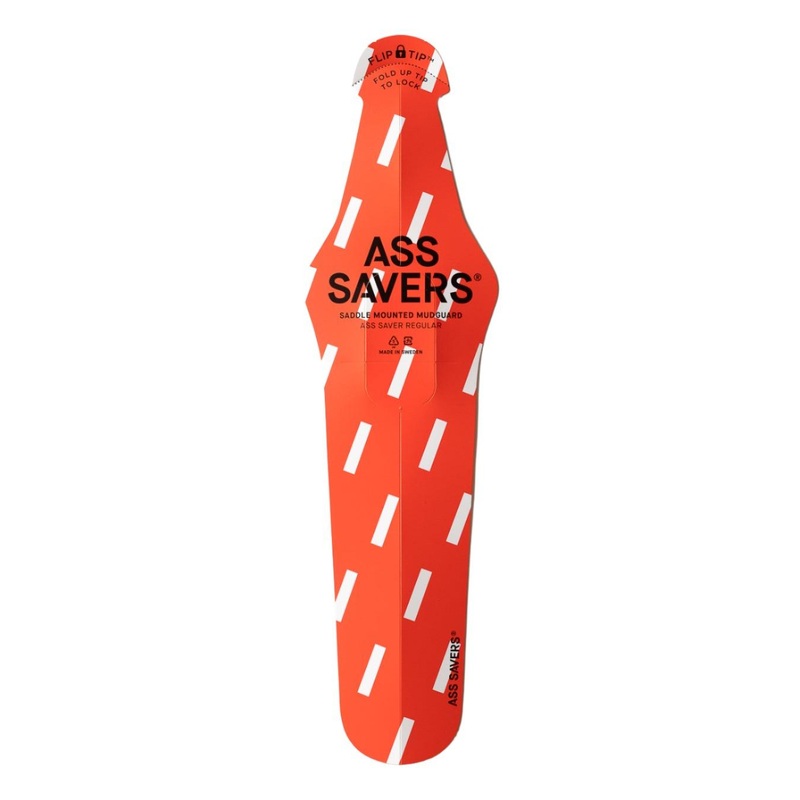 Ass Savers Regular Fender (Rain Red)