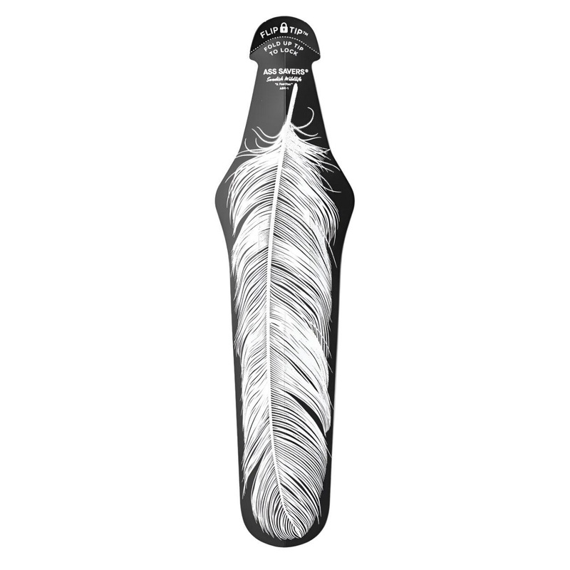 Ass Savers Regular Fender (White Feather)