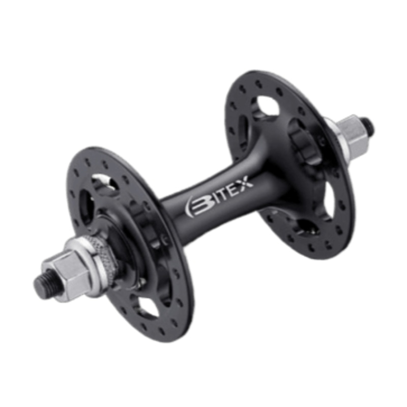 Bitex TKF10 Rim Brake Front Hub (Black)