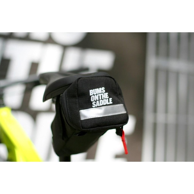 BUMSONTHESADDLE Saddle Bag