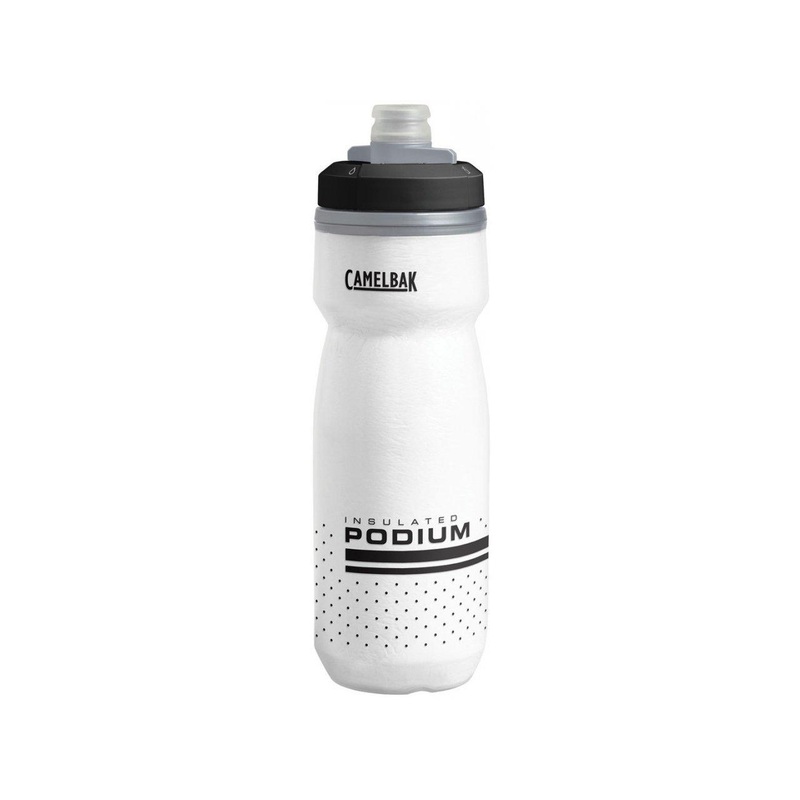 Camelbak Podium Chill Bottle (White/Black)