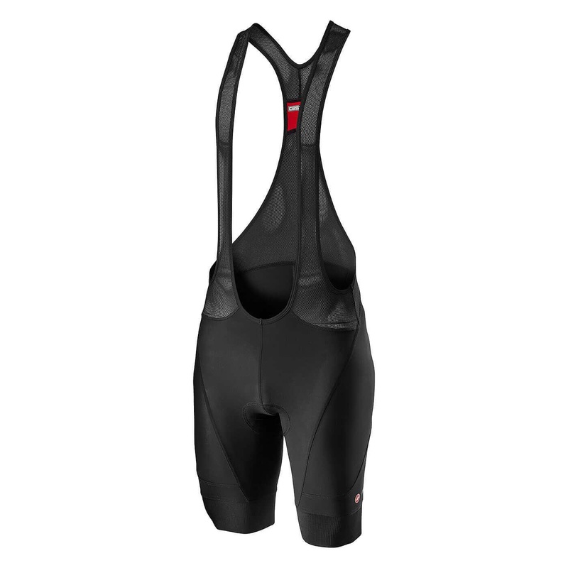 Castelli Endurance 3 Mens Cycling Bibshorts (Black)