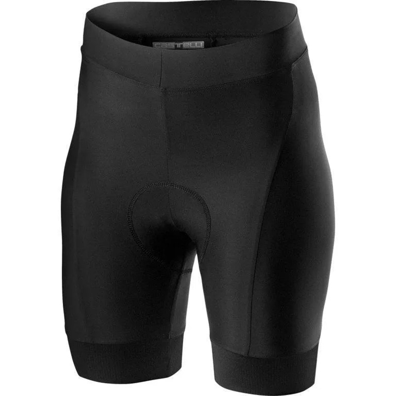 Castelli Prima Women’s Cycling Shorts (Black/Dark Gray)
