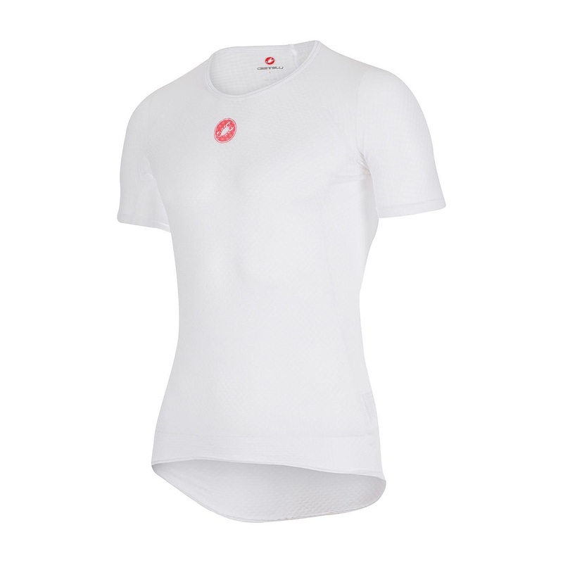 Castelli Pro Issue Baselayer (White)