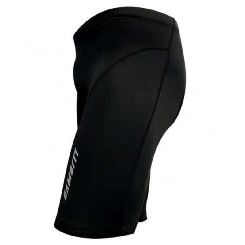 Gambitt Comfort Mens Cycling Shorts (Black)