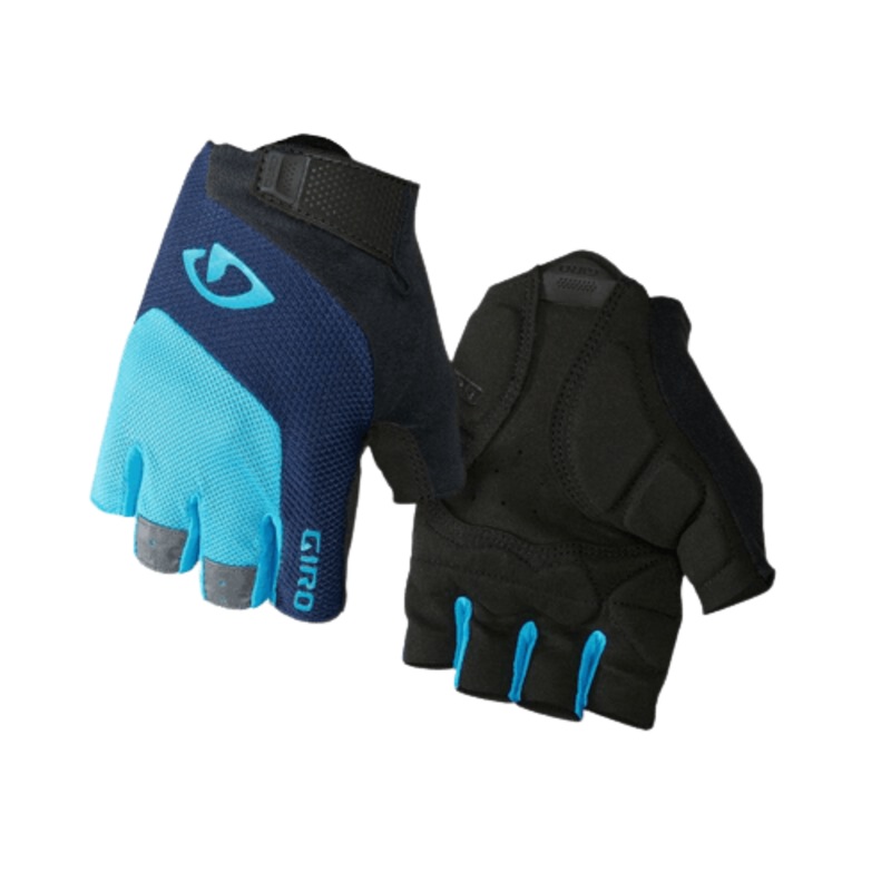 Giro Bravo Gel Mens Cycling Glove (Blue)