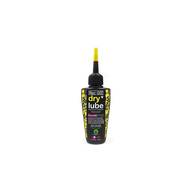 Muc-off Bio Dry Weather Lube|50ml|120ml|300ml|400ml(Aerosol)|1000ml