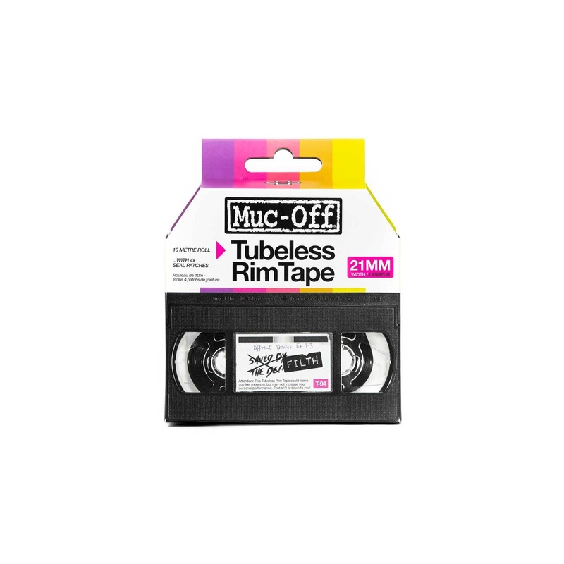 Muc-off Tubeless Rim Tape|21mm|25mm