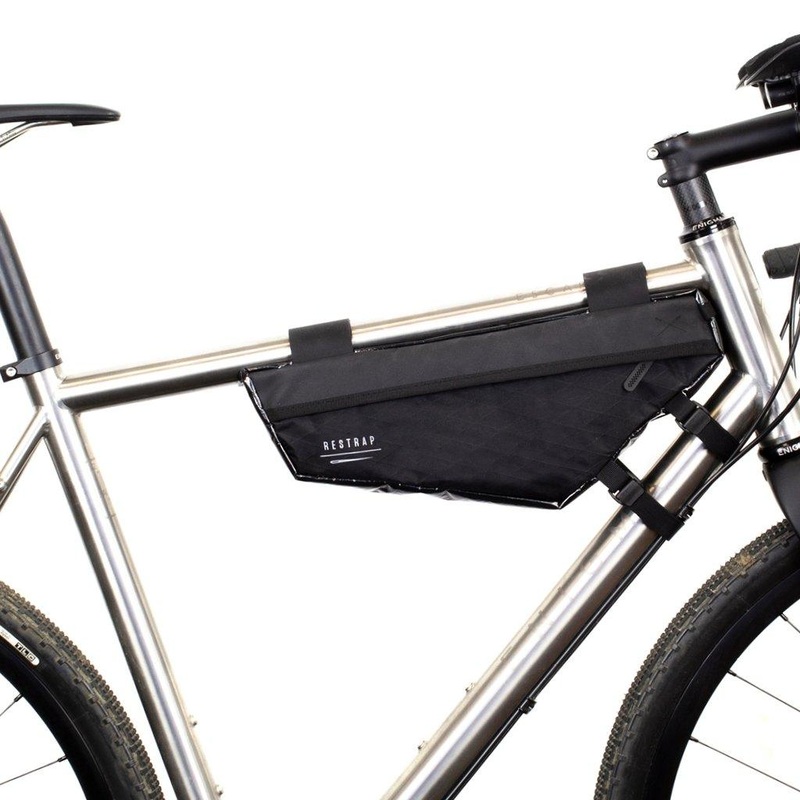 Restrap Race Frame Bag (Black)