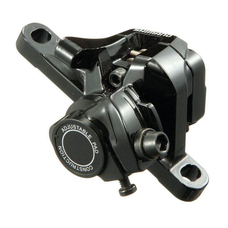 Shimano BR-R517 Post Mount Mechanical Disc Brake (Black)