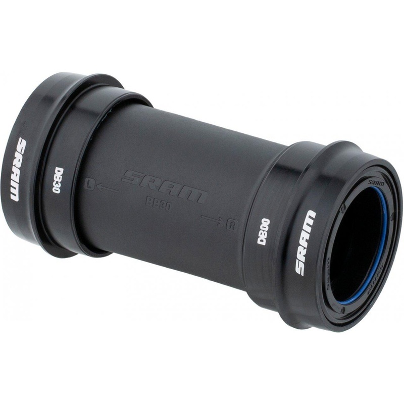 SRAM DUB BB30 Bottom Bracket|BB30, 73mm (Black)|BB30A, 73mm Road (Black)|BB30, 68mm Wide (Black)