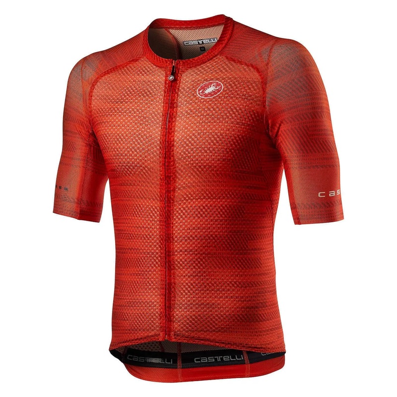 Castelli Climber’s 3.0 Mens Cycling Jersey (Fiery Red)