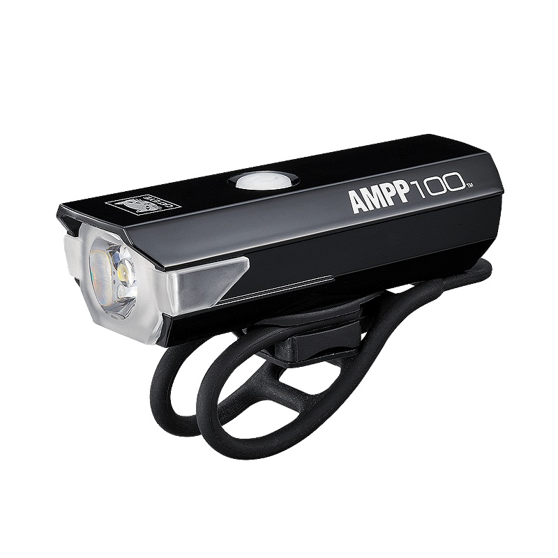 Cateye AMPP 100 Front Light (Black)