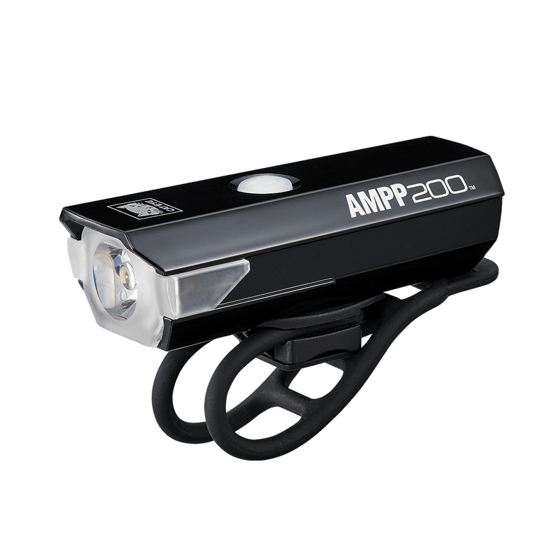 Cateye AMPP 200 Front Light (Black)