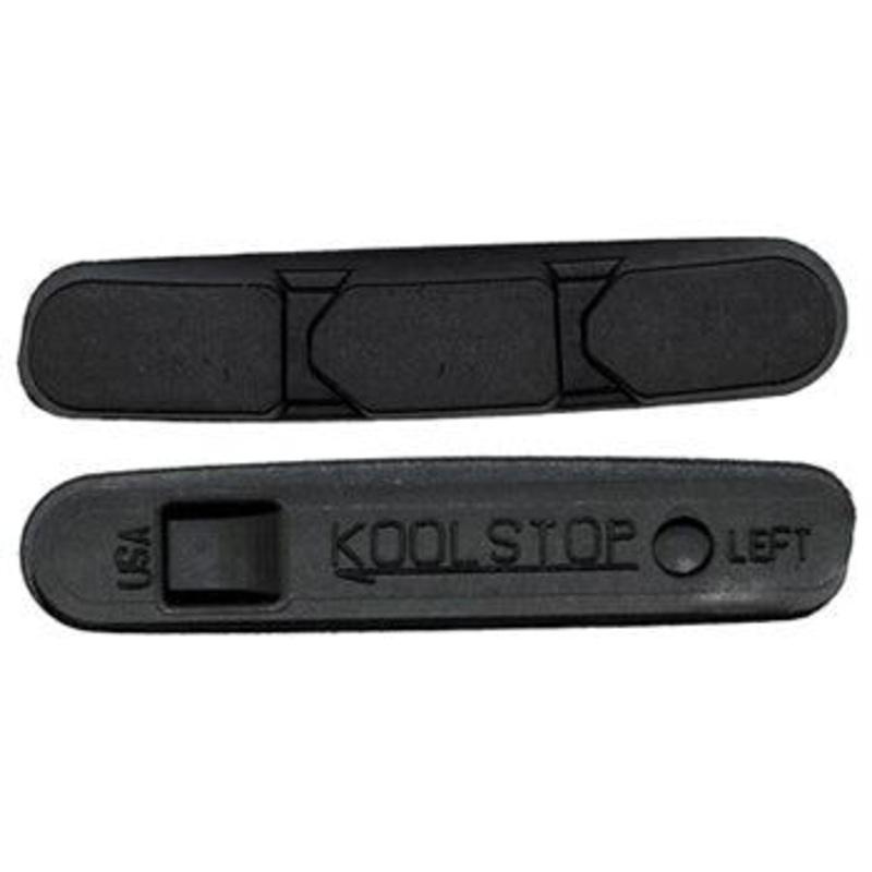 Kool Stop Campagnolo SR Super Record 2011 Carbon Fiber 2 Insert Replacement Pads