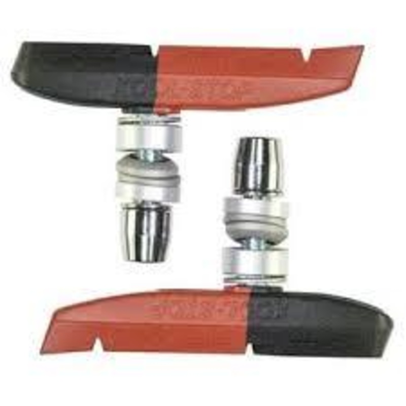 Kool-Stop Supra 2 Threaded Dual Compound Rim Brake Brake Pads